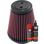 K&N Air Filter RU-5141 + Aerosol Recharge Kit