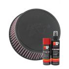 K&N Air Filter RU-5154 + Aerosol Recharge Kit