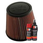 K&N Air Filter RU-5172 + Aerosol Recharge Kit