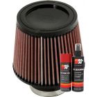 K&N Air Filter RU-5176 + Aerosol Recharge Kit