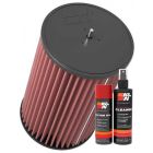 K&N Air Filter RU-5181 + Aerosol Recharge Kit