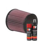 K&N Air Filter RU-5283 + Aerosol Recharge Kit