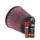 K&N Air Filter RU-5284 + Aerosol Recharge Kit
