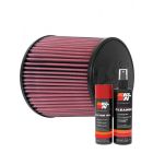 K&N Air Filter RU-5294 + Aerosol Recharge Kit