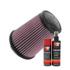 K&N Air Filter RU-9310 + Aerosol Recharge Kit