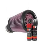 K&N Air Filter RX-3770 + Aerosol Recharge Kit