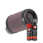 K&N Air Filter RX-3800 + Aerosol Recharge Kit