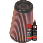 K&N Air Filter RX-3990-1 + Aerosol Recharge Kit