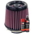 K&N Air Filter RX-4120-1 + Aerosol Recharge Kit