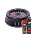 K&N Air Filter RX-4130-1 + Aerosol Recharge Kit