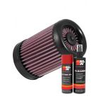 K&N Air Filter RX-4140 + Aerosol Recharge Kit