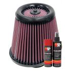 K&N Air Filter RX-4750 + Aerosol Recharge Kit
