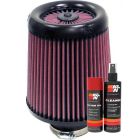 K&N Air Filter RX-4860 + Aerosol Recharge Kit