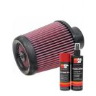 K&N Air Filter RX-4870 + Aerosol Recharge Kit