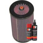 K&N Air Filter RX-5032 + Aerosol Recharge Kit