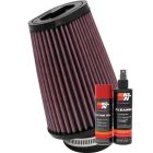 K&N Air Filter SN-2550 + Aerosol Recharge Kit