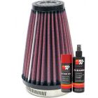 K&N Air Filter SN-2570 + Aerosol Recharge Kit