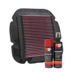 K&N Air Filter SU-1002 + Aerosol Recharge Kit