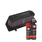 K&N Air Filter SU-1017R + Aerosol Recharge Kit