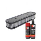 K&N Air Filter SU-1200 + Aerosol Recharge Kit