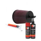 K&N Air Filter SU-4002 + Aerosol Recharge Kit