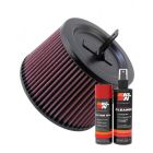 K&N Air Filter SU-4506 + Aerosol Recharge Kit