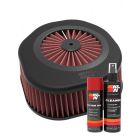 K&N Air Filter SU-4518XD + Aerosol Recharge Kit
