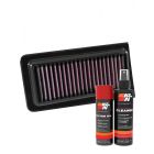 K&N Air Filter SU-6303 + Aerosol Recharge Kit