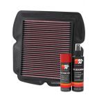 K&N Air Filter SU-6503 + Aerosol Recharge Kit