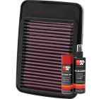 K&N Air Filter SU-6505 + Aerosol Recharge Kit