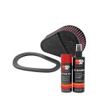 K&N Air Filter SU-6596 + Aerosol Recharge Kit