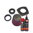 K&N Air Filter SU-7592 + Aerosol Recharge Kit