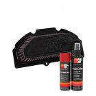 K&N Air Filter SU-9915 + Aerosol Recharge Kit