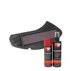 K&N Air Filter YA-1215 + Aerosol Recharge Kit