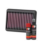 K&N Air Filter YA-1906 + Aerosol Recharge Kit