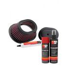 K&N Air Filter YA-2088 + Aerosol Recharge Kit
