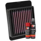 K&N Air Filter YA-3215 + Aerosol Recharge Kit