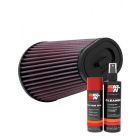 K&N Air Filter YA-3502 + Aerosol Recharge Kit