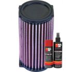 K&N Air Filter YA-4000 + Aerosol Recharge Kit