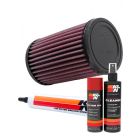 K&N Air Filter YA-4001 + Aerosol Recharge Kit