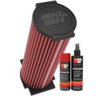 K&N Air Filter YA-4350 + Aerosol Recharge Kit