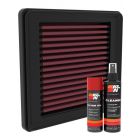 K&N Air Filter YA-5620 + Aerosol Recharge Kit