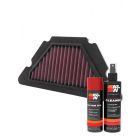 K&N Air Filter YA-6009 + Aerosol Recharge Kit