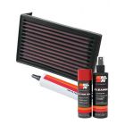 K&N Air Filter YA-6090 + Aerosol Recharge Kit
