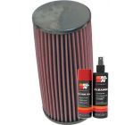 K&N Air Filter YA-6504 + Aerosol Recharge Kit
