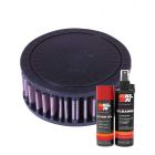 K&N Air Filter YA-6598 + Aerosol Recharge Kit