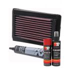 K&N Air Filter YA-6604 + Aerosol Recharge Kit
