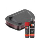K&N Air Filter YA-9514 + Aerosol Recharge Kit
