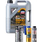 Liqui Moly Top Tec 6200 0W-20 5L + Platinum Service Kit