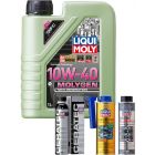 Liqui Moly Molygen New Generation 10W-40 1L + Platinum Service Kit
